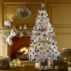 5ft - Colorado Spruce White Christmas Tree -Twinkle Home Decor Shop 5ft Colorado Spruce White Christmas Tree52G172FRSP