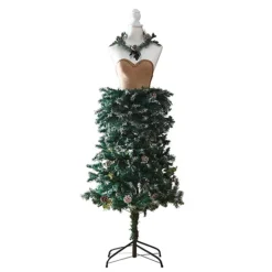 5ft- Woodland Mannequin Christmas Tree -Twinkle Home Decor Shop 5ft Woodland Mannequin Christmas Tree49C913FRSP W02