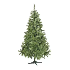 Twinkle Home Decor Shop -Twinkle Home Decor Shop 6ft 7ft Colorado Spruce Christmas Tree85J675FRSP W01