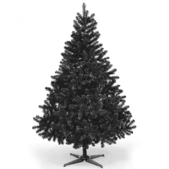 6ft- Colorado Spruce Black Christmas Tree