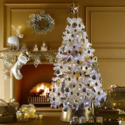 6ft - Colorado Spruce White Christmas Tree