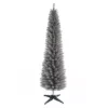 6ft - Grey Pencil Pine Christmas Tree -Twinkle Home Decor Shop 6ft Grey Pencil Pine Christmas Tree54T334FRSP