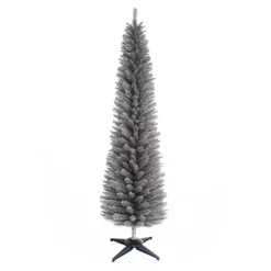 6ft - Grey Pencil Pine Christmas Tree