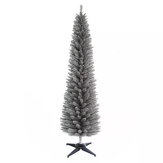 6ft - Grey Pencil Pine Christmas Tree 3 6ft - Grey Pencil Pine Christmas Tree