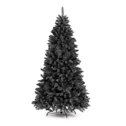 7ft- Colorado Spruce Black Christmas Tree