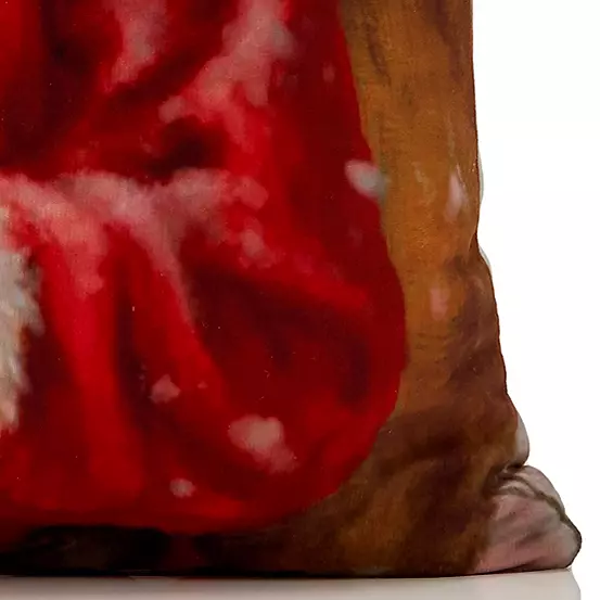 Alan Symonds Santa Christmas LED Light Up 45x45cm Cushion 5 Alan Symonds Santa Christmas LED Light Up 45x45cm Cushion - Image 3