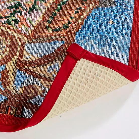 Alan Symonds Santa Sleigh Christmas Doormat 4 Alan Symonds Santa Sleigh Christmas Doormat - Image 2