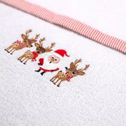 Allure Pack Of 2 Christmas Santa Towels -Twinkle Home Decor Shop Allure Pack of 2 Christmas Santa Towels72E317FRSP W02