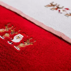 Allure Pack Of 2 Christmas Santa Towels -Twinkle Home Decor Shop Allure Pack of 2 Christmas Santa Towels72E317FRSP W03