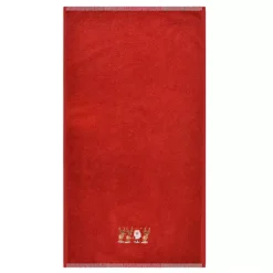 Allure Pack Of 2 Christmas Santa Towels -Twinkle Home Decor Shop Allure Pack of 2 Christmas Santa Towels72E317FRSP W04