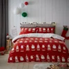 Bedlam Jolly Santa Christmas Duvet Cover Set -Twinkle Home Decor Shop Bedlam Jolly Santa Christmas Duvet Cover Set36W864FRSP