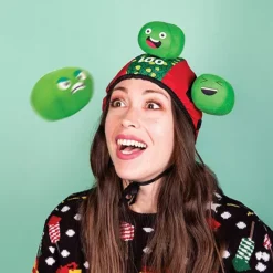 Brussell Sprouts Christmas Head Toss Game
