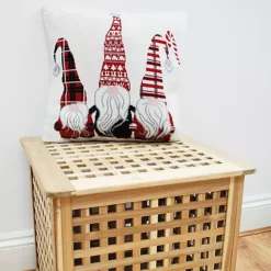 Cascade Home 3 Gonks Christmas Cushion -Twinkle Home Decor Shop Cascade Home 3 Gonks Christmas Cushion83E056FRSP W03
