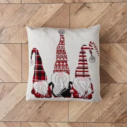 Cascade Home 3 Gonks Christmas Cushion -Twinkle Home Decor Shop Cascade Home 3 Gonks Christmas Cushion83E056FRSP W04