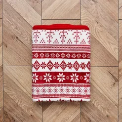 Cascade Home Christmas Fairisle Throw -Twinkle Home Decor Shop Cascade Home Christmas Fairisle Throw44W287FRSP W02