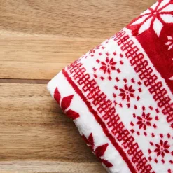 Cascade Home Christmas Fairisle Throw -Twinkle Home Decor Shop Cascade Home Christmas Fairisle Throw44W287FRSP W04