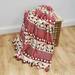 Cascade Home Christmas Gonk & Heart Throw -Twinkle Home Decor Shop Cascade Home Christmas Gonk Heart Throw83E117FRSP W03