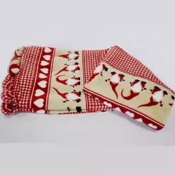 Cascade Home Christmas Gonk & Heart Throw -Twinkle Home Decor Shop Cascade Home Christmas Gonk Heart Throw83E117FRSP W04
