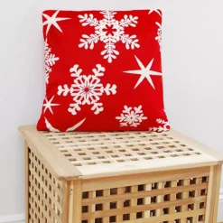 Cascade Home Christmas Snowflake Cushion -Twinkle Home Decor Shop Cascade Home Christmas Snowflake Cushion83E141FRSP W02