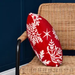 Cascade Home Christmas Snowflake Cushion -Twinkle Home Decor Shop Cascade Home Christmas Snowflake Cushion83E141FRSP W04