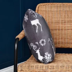 Cascade Home Christmas Stag 45x45cm Cushion -Twinkle Home Decor Shop Cascade Home Christmas Stag 45x45cm Cushion45D957FRSP W02