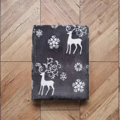 Cascade Home Christmas Stag Throw -Twinkle Home Decor Shop Cascade Home Christmas Stag Throw44W295FRSP W02