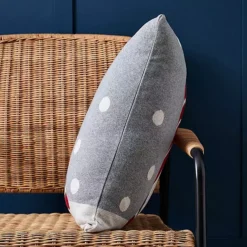 Cascade Home Father Christmas Gonk 50x50cm Cotton Cushion -Twinkle Home Decor Shop Cascade Home Father Christmas Gonk 50x50cm Cotton Cushion45R245FRSP W03