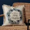 Cascade Home We Wish You A Merry Christmas 45x45cm Cushion
