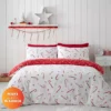 Catherine Lansfield Christmas Candy Cane Duvet Cover Set -Twinkle Home Decor Shop Catherine Lansfield Christmas Candy Cane Duvet Cover Set36K426FRSP