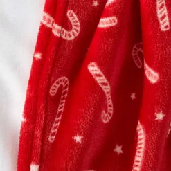 Catherine Lansfield Christmas Candy Cane Throw -Twinkle Home Decor Shop Catherine Lansfield Christmas Candy Cane Throw36K487FRSP W03