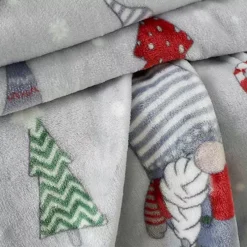 Catherine Lansfield Christmas Gnomes Throw -Twinkle Home Decor Shop Catherine Lansfield Christmas Gnomes Throw36K479FRSP W03