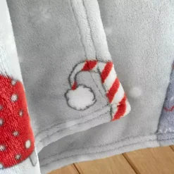 Catherine Lansfield Christmas Gnomes Throw -Twinkle Home Decor Shop Catherine Lansfield Christmas Gnomes Throw36K479FRSP W04