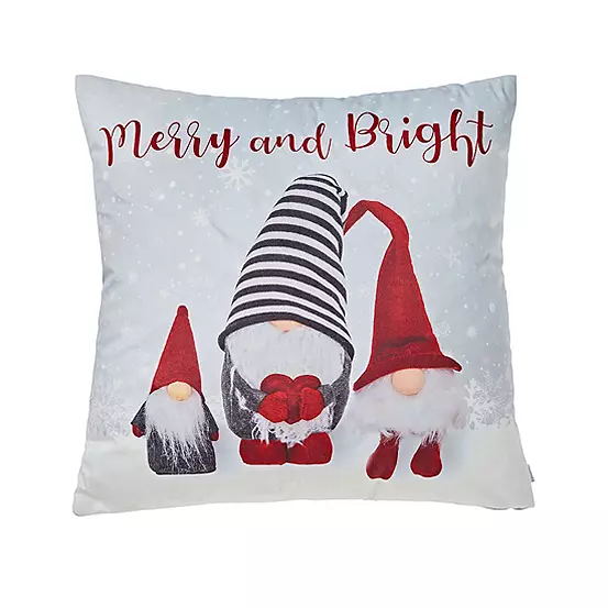 Catherine Lansfield Christmas Merry & Bright Gonks Light Up 45 X 45cm Cushion 6 Catherine Lansfield Christmas Merry & Bright Gonks Light Up 45 X 45cm Cushion - Image 4