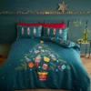 Catherine Lansfield Christmas Nutcracker Duvet Cover Set -Twinkle Home Decor Shop Catherine Lansfield Christmas Nutcracker Duvet Cover Set36K171FRSP