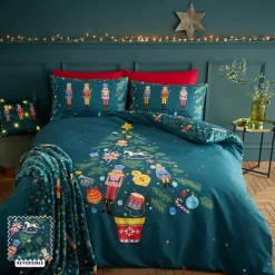 Catherine Lansfield Christmas Nutcracker Duvet Cover Set -Twinkle Home Decor Shop Catherine Lansfield Christmas Nutcracker Duvet Cover Set36K171FRSP W02