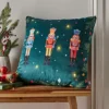 Catherine Lansfield Christmas Nutcracker Light Up 45 X 45cm Cushion -Twinkle Home Decor Shop Catherine Lansfield Christmas Nutcracker Light Up 45 x 45cm Cushion36K630FRSP