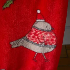 Catherine Lansfield Christmas Robins Throw -Twinkle Home Decor Shop Catherine Lansfield Christmas Robins Throw58K275FRSP W01