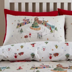 Catherine Lansfield Christmas Town Duvet Cover Set -Twinkle Home Decor Shop Catherine Lansfield Christmas Town Duvet Cover Set36K224FRSP W02
