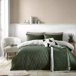 Catherine Lansfield Cosy Soft Christmas Tree Duvet Cover Set 9 Catherine Lansfield Cosy Soft Christmas Tree Duvet Cover Set -Twinkle Home Decor Shop Catherine Lansfield Cosy Soft Christmas Tree Duvet Cover Set36H404FRSP W02