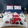 Catherine Lansfield Retro Father Christmas Duvet Cover Set -Twinkle Home Decor Shop Catherine Lansfield Retro Father Christmas Duvet Cover Set36K373FRSP