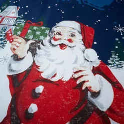 Catherine Lansfield Retro Father Christmas Duvet Cover Set -Twinkle Home Decor Shop Catherine Lansfield Retro Father Christmas Duvet Cover Set36K373FRSP W04