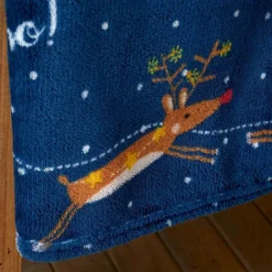 Catherine Lansfield Santa’s Christmas Wonderland Throw -Twinkle Home Decor Shop Catherine Lansfield Santas Christmas Wonderland Throw58K328FRSP W02