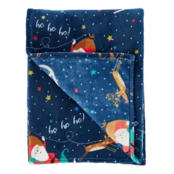 Catherine Lansfield Santa’s Christmas Wonderland Throw -Twinkle Home Decor Shop Catherine Lansfield Santas Christmas Wonderland Throw58K328FRSP W04
