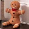 Chic Living Frank Gingerbread Christmas Doorstop -Twinkle Home Decor Shop Chic Living Frank Gingerbread Christmas Doorstop98W373FRSP