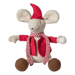 Chic Living Max Mouse Christmas Doorstop