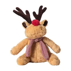 Chic Living Reggie Reindeer Christmas Doorstop