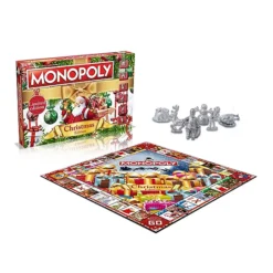 Christmas Monopoly Board Game