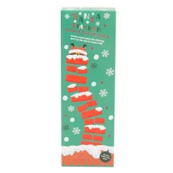 Christmas Santa Stacker Topple Tower Game