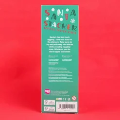 Christmas Santa Stacker Topple Tower Game -Twinkle Home Decor Shop Christmas Santa Stacker Topple Tower Game12S201FRSP W02