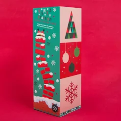Christmas Santa Stacker Topple Tower Game -Twinkle Home Decor Shop Christmas Santa Stacker Topple Tower Game12S201FRSP W03